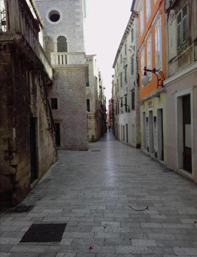 Appartamento Aria&Scala Šibenik Esterno foto